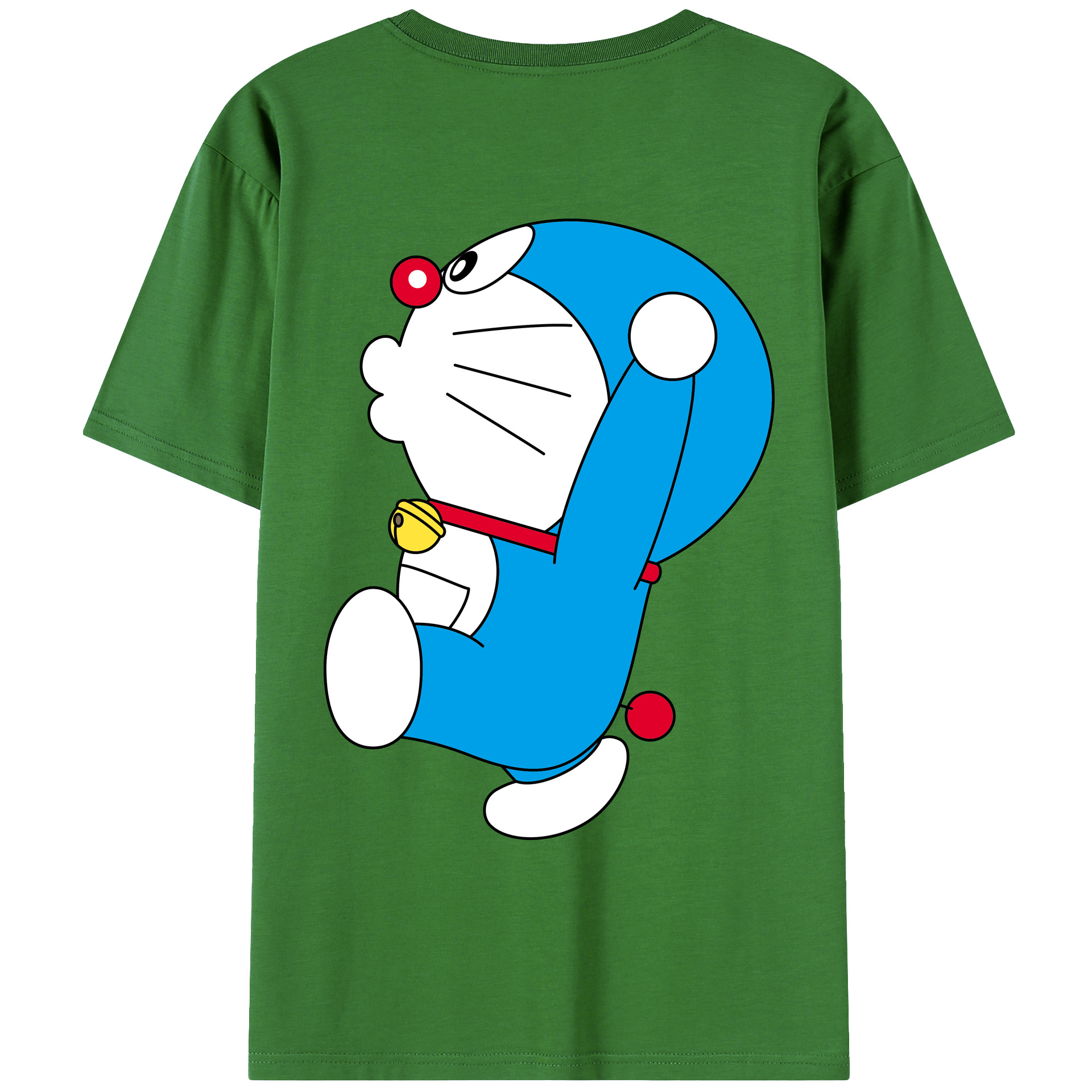 （画像用） ドラえもん Doraemon レディース半袖Tシャツ(バックプリント)